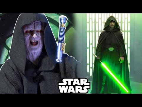Why Palpatine Said He was WAY More AFRAID of Luke than ANAKIN