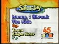 Honey I Shrunk The Kids Promo 1998