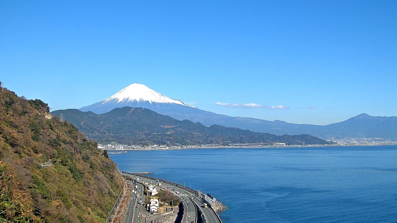 静岡市さった峠　広重の富士山 / Mt. Fuji (World Heritage Site): Live Streaming in Shizuoka City