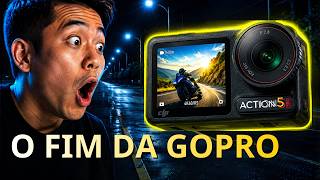 DJI Osmo Action 5 Pro: NÃO COMPRE antes de ver este vídeo! 🚫🎥