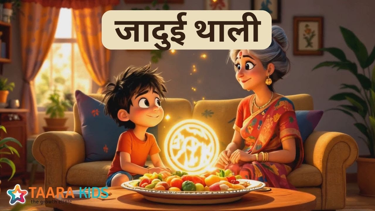 "जादुई थाली 