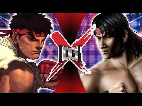 リュウVSリウ・カン｜DBX (Ryu VS Liu Kang | DBX)