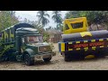 Unboxing Mobil Mainan Mobil Giling Mobil Beko Mobil Tentara Mobil Tangki Mobil Semen