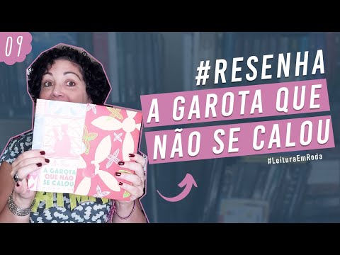 RESENHA: A Garota Que Não Se Calou | Tag Inéditos ABRIL/21