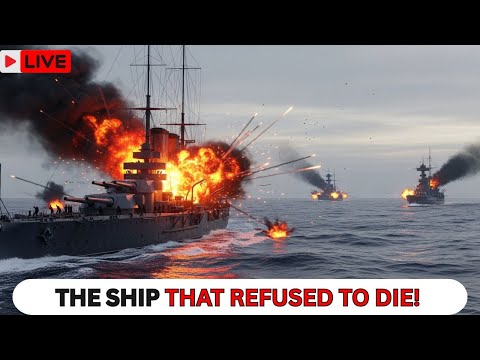 The Battle That Nearly Destroyed SMS Seydlitz | How One Shell Changed Naval Warfare Forever