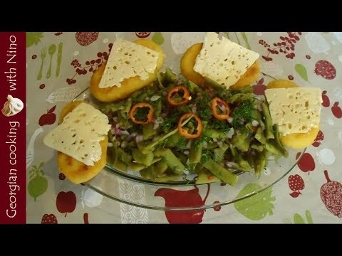 Green beans salad