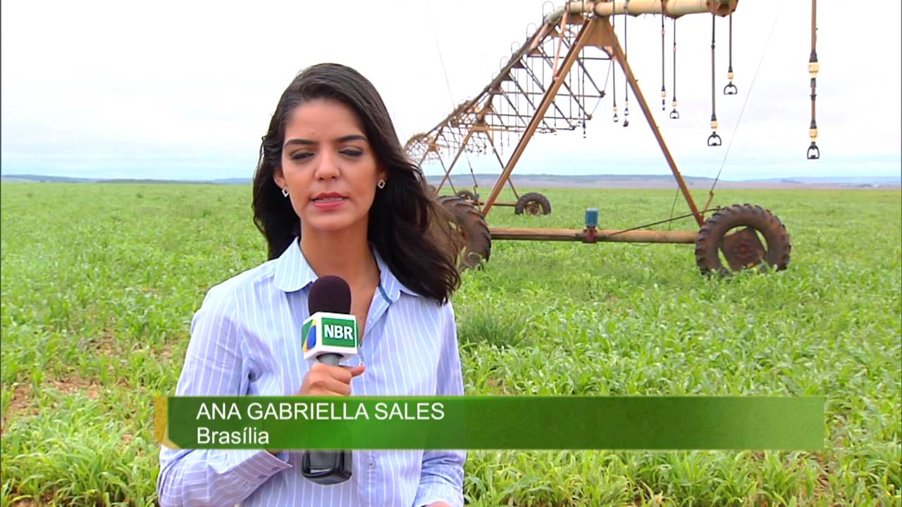 Estudo mapeia agricultura irrigada por pivôs centrais no Brasil