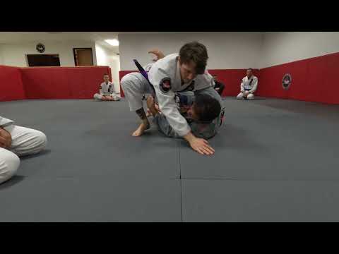 CONNECTION in half guard bottom