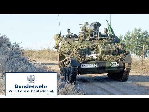 Kampf an vorderster Front – Fallschirmjäger der Bundeswehr