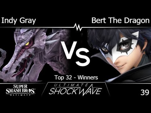 USW 39 - LPMB | Indy Gray (Ridley) vs 0^f | Bert The Dragon (Joker) Top 32 - Winners - SSBU