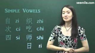 (Chinese Pronunciation) 4.Pinyin (Vowels : Simple Vowels a, o, e, i, u)