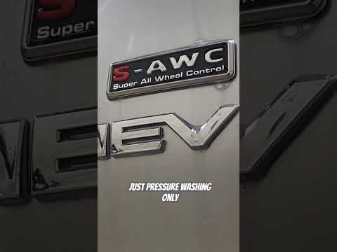 Thumbnail for Quick wash of the Outlander #mitsubishi #canada #automobile #mitsubishioutlander #phev #outlander by PHEV