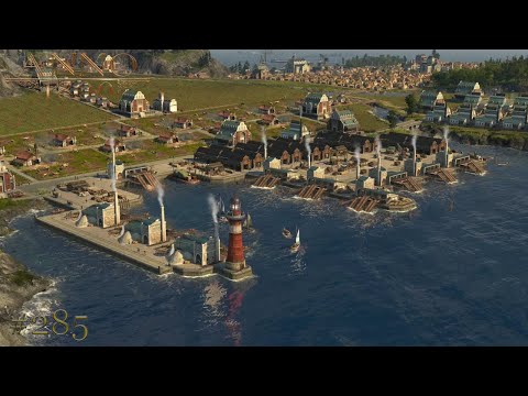 ANNO 1800 #285 Hafendekos!