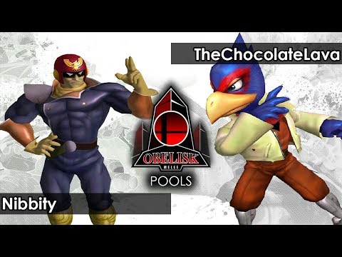 Melee: Nibbity (Captain Falcon) V BU | TheChocolateLava (Falco) - Obelisk 64 Tournament SSBM