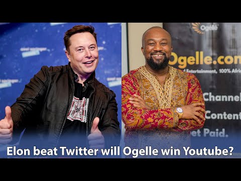 , title : 'Elon Musk Beat Twitter Now Nigerian Osita Oparaugo from Ogelle is Taking on Youtube'