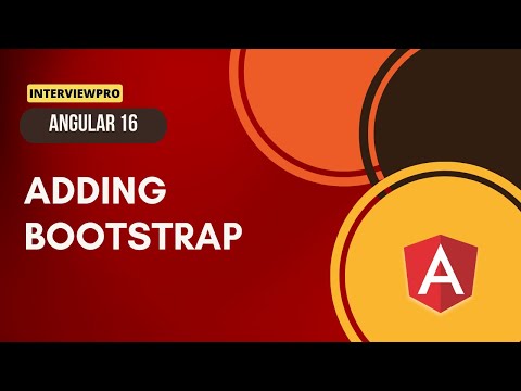 [4] Angular |16  Adding Bootstrap to Your Angular Project: A Step-by-Step Guide