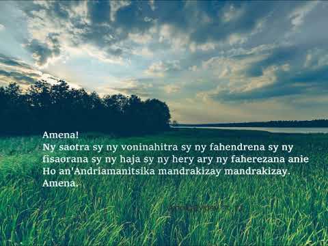 Fihirana FFPM Hira 11 Endrey ny voninahitrao