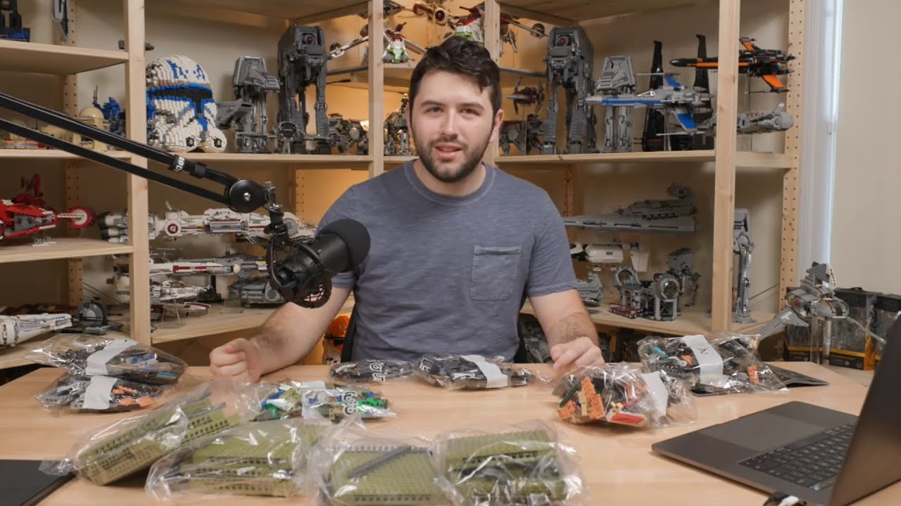 LEGO Colosseum 14-HOUR Build Livestream! (Ep 50) - 10276