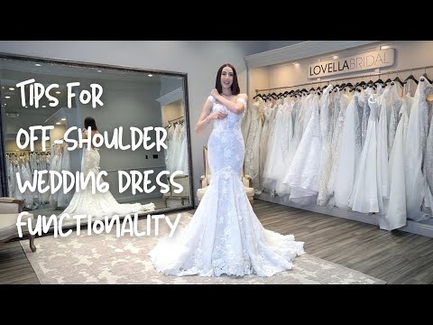 Tips to Consider Before Buying an Off-Shoulder Wedding...