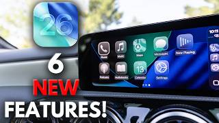 NEW Apple CarPlay with iOS 26! | FIRST LOOK!