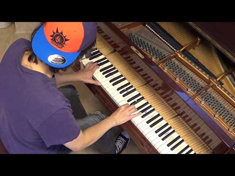 Alan Walker ft Sophia Somajo - Diamond Heart - piano cover acoustic unplugged by LIVE DJ FLO