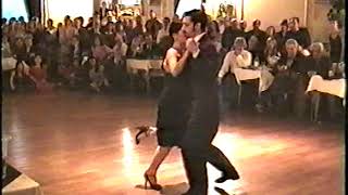 Javier y Geraldine, tango en Niño bien