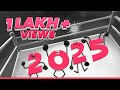 Wish You Happy New Year 2025 Prayan Animation Studio