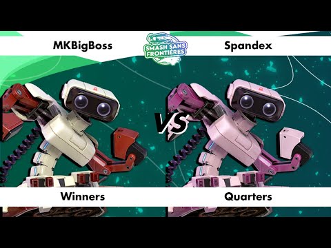 SSF #155 - Winners Quarter Final - MKBigBoss (R.O.B.) vs Spandex (R.O.B.)