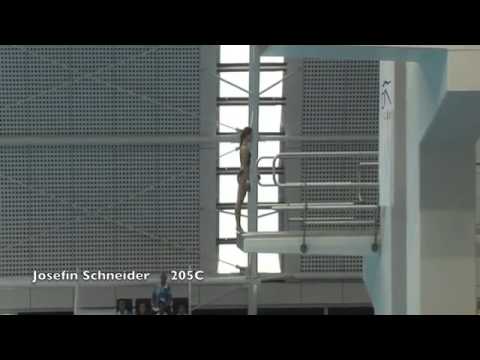 19th FINA World Junior Diving Championships 2012 - Girls B Platform - Finals