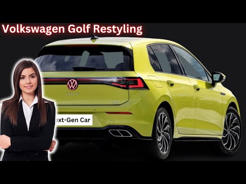 Volkswagen Golf 8 2024 - 2024 Volkswagen Golf 8 Facelift | New Volkswagen Golf Restyling