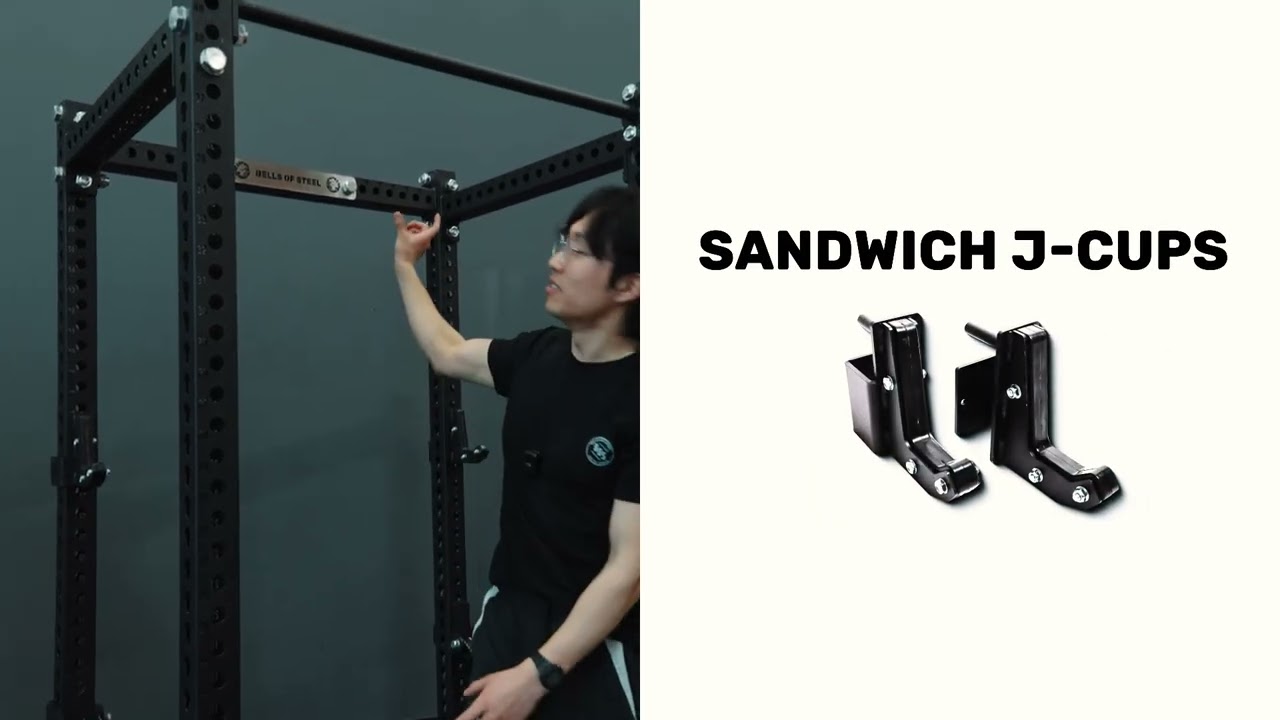 Manticore Four Post Power Rack - Prebuilt (3