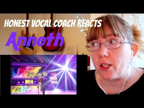 Vocal Coach Reacts to Anneth 'JEALOUS' Labrinth - Indonesian Idol Junior 2018