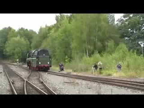 160 Jahre Deutsches Dampflokomotiv - Museum in Neuenmarkt - Wirsberg - Schiefe Ebene