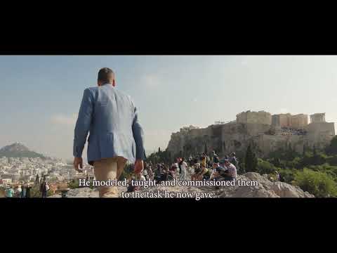 Following Jesus Book Trailer