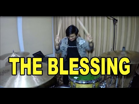 THE BLESSING - Elevation Worship ft. Kari Jobe |Drum Reinterpretation | Worship by Gilang_NR