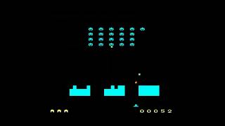 Sparse Invaders (BBC model B computer)