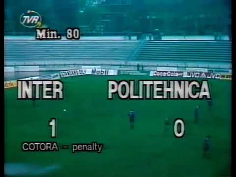 1995-1996 Inter Sibiu - Poli Timisoara 1-1 repriza secunda