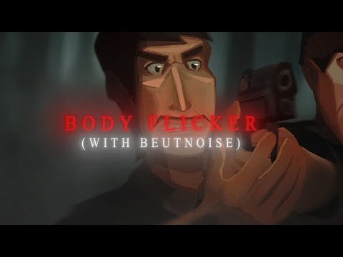 Dyatic x BeutNoise - Body Flicker [Official Visualizer]