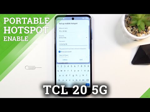How to Set Up Wi-Fi Hotspot in TCL 20 – Share Wi-Fi Connection