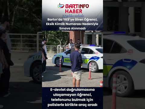 YKS Kapısında Büyük Talihsizlik: TC Numarası Eksik Çıkınca Sınava Giremedi