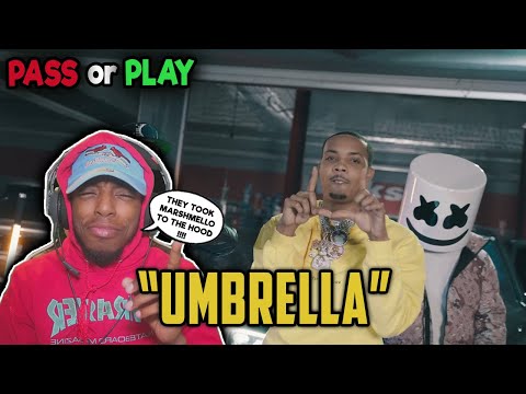 MELLO IN THE HOOD ! Wacotron x G Herbo - Umbrella [Prod. Marshmello] (Official Video) - PASS or PLAY