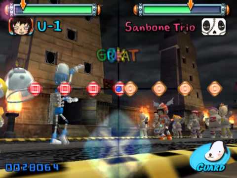 Gitaroo Man - Stage 7 (Born to be Bone) Master Play