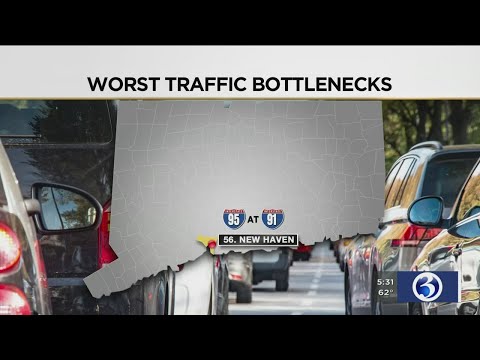 Video: CT has six of the nation's worst traffic bottlenecks