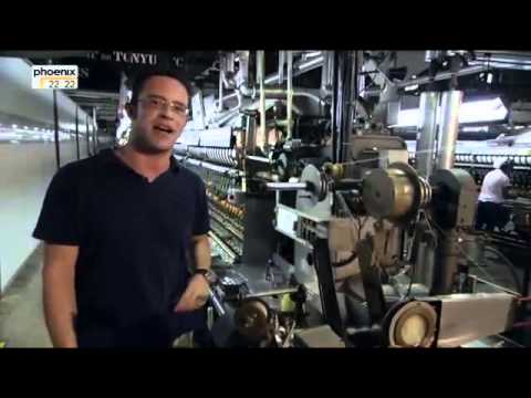 Tiere die Geschichte schrieben   Die Seidenraupe Doku über die Seidenraupe Teil 3