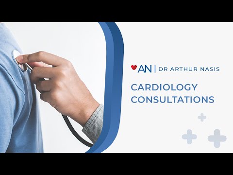 Dr Arthur Nasis - Cardiology Consultations