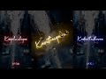 Nee Kavithaigala Song Maragadha Naanayam WhatsApp Status Aadhi ️ Songs