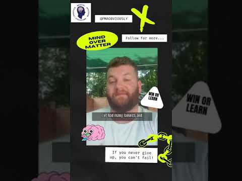 P.M.A. Obviously! video.