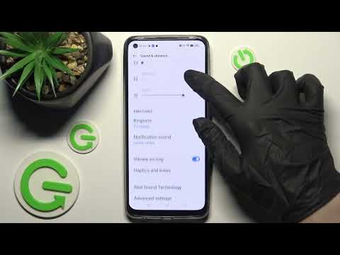 How to Find and Enter Vibration Settings on a REALME 10 - Haptic Feedback Options
