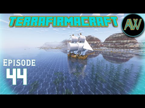 Get On With It! - TerraFirmaCraft Ep. 44