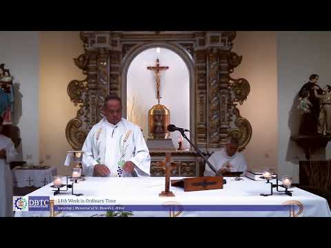 Live Mass: Memorial of St. Benedict, Abbot | July 11, 2020